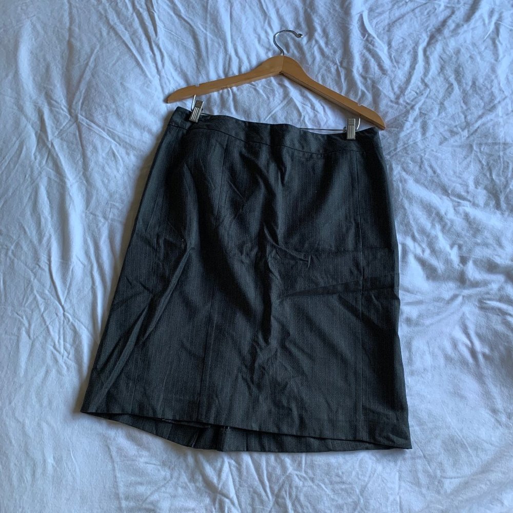 Merona Pinstripe Pencil Fishtail Skirt